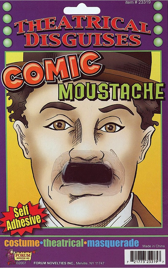 charlie chaplin hitler mustache. Chaplin#39;s Moustache